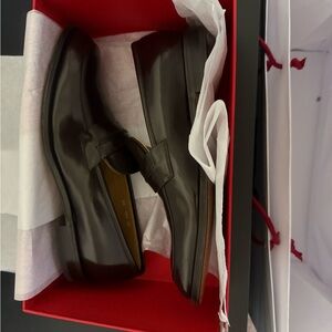 Salvatore Ferragamo Red Box with Branded Dust Bags